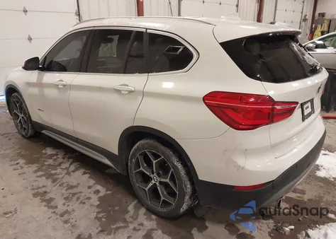 2016 BMW X1 xDrive28I из США, поврежденный, VIN WBXHT3Z34G4A48084